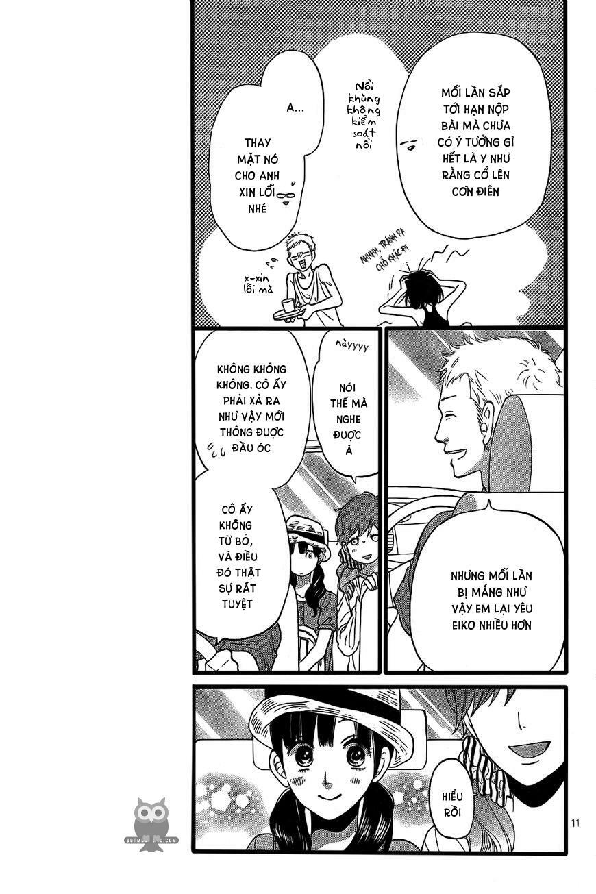 Ookami shoujo to kuro ouji: Chapter 51