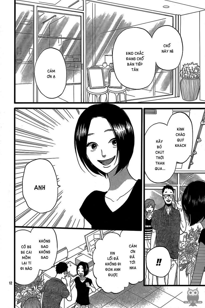 Ookami shoujo to kuro ouji: Chapter 51