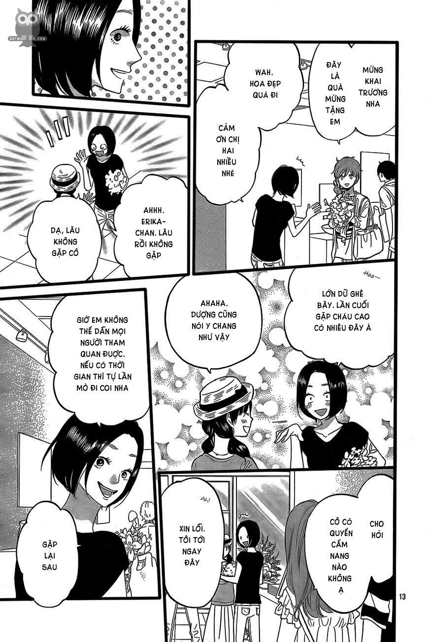 Ookami shoujo to kuro ouji: Chapter 51