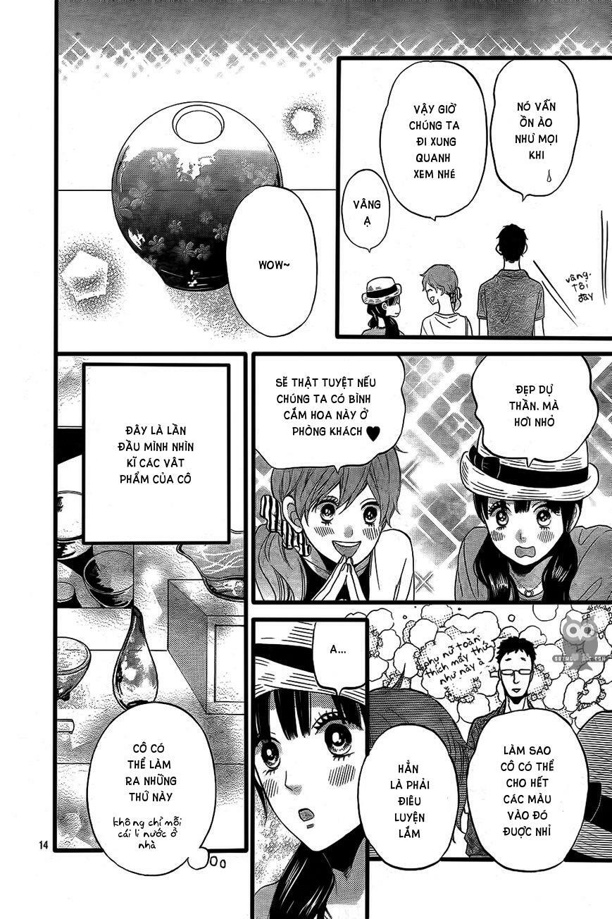 Ookami shoujo to kuro ouji: Chapter 51