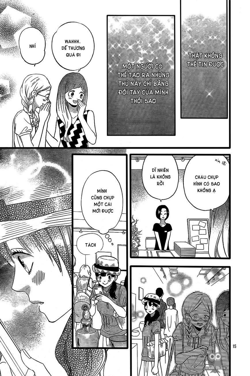 Ookami shoujo to kuro ouji: Chapter 51