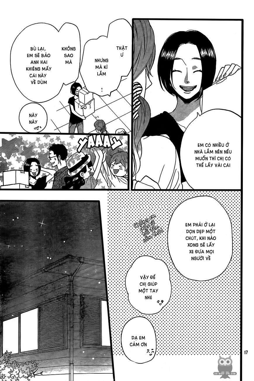 Ookami shoujo to kuro ouji: Chapter 51