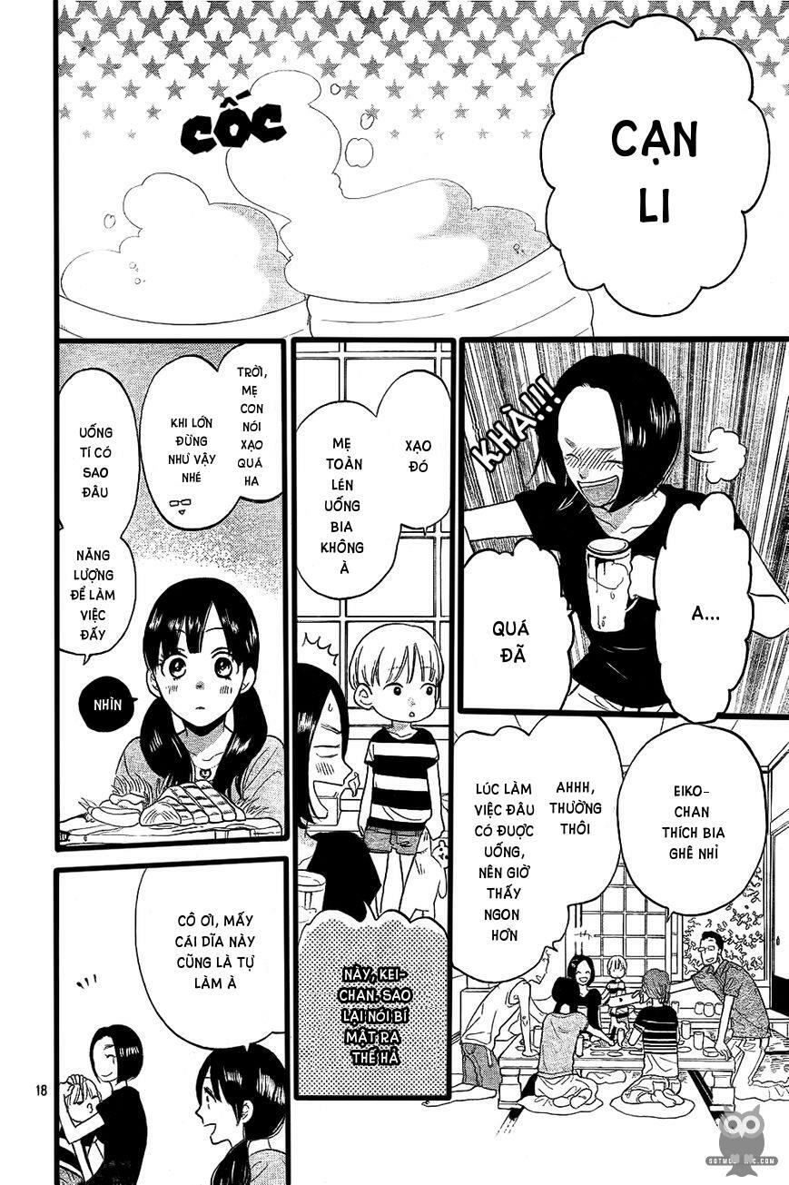 Ookami shoujo to kuro ouji: Chapter 51
