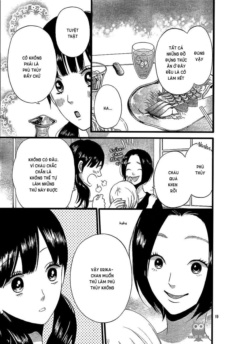 Ookami shoujo to kuro ouji: Chapter 51