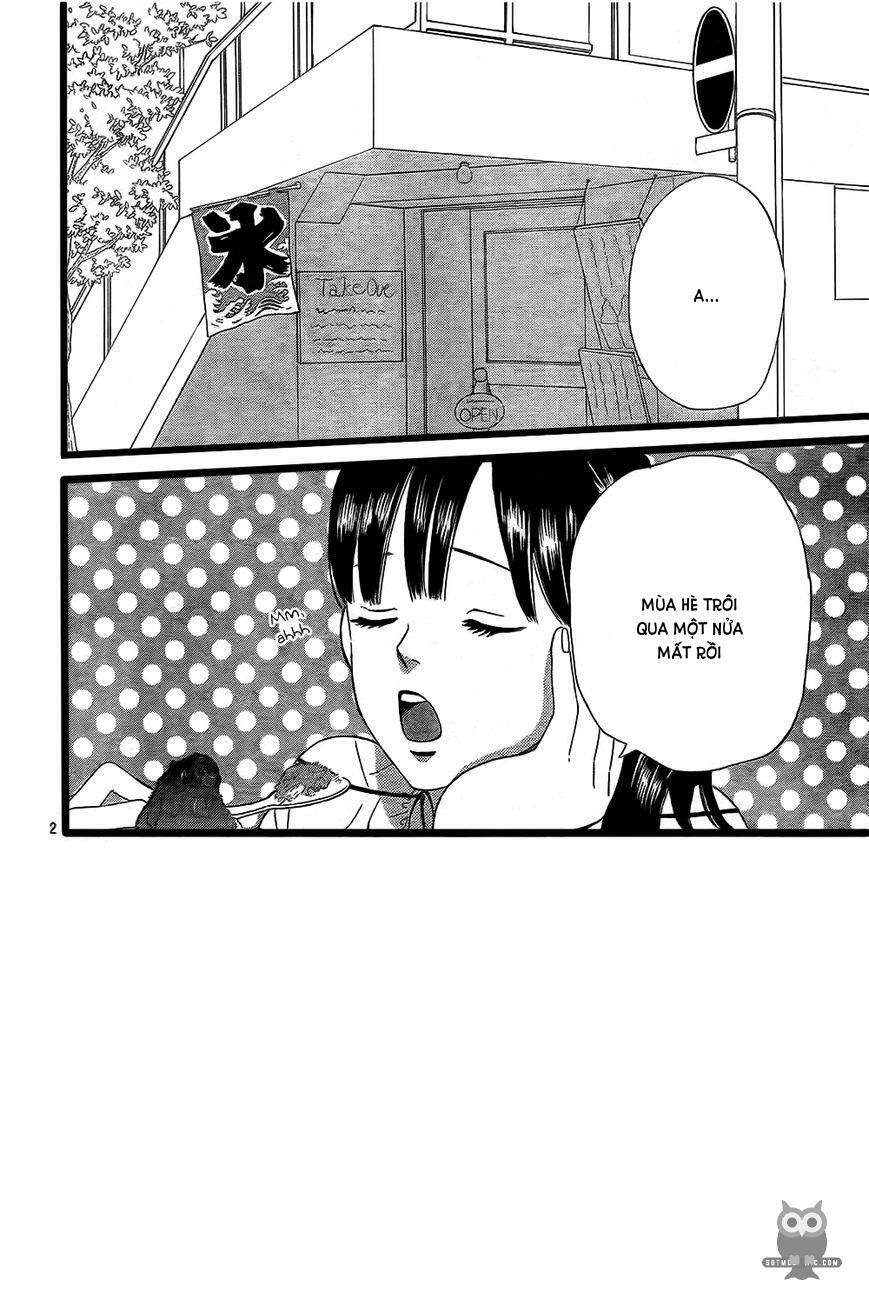 Ookami shoujo to kuro ouji: Chapter 51