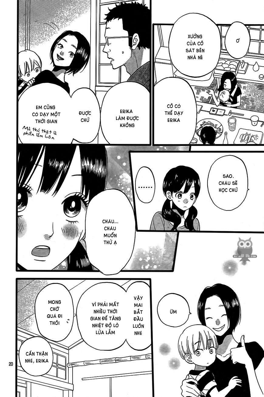 Ookami shoujo to kuro ouji: Chapter 51