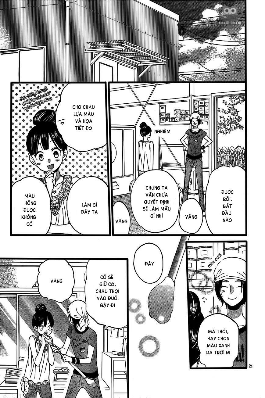 Ookami shoujo to kuro ouji: Chapter 51