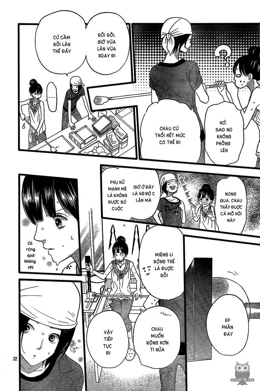 Ookami shoujo to kuro ouji: Chapter 51