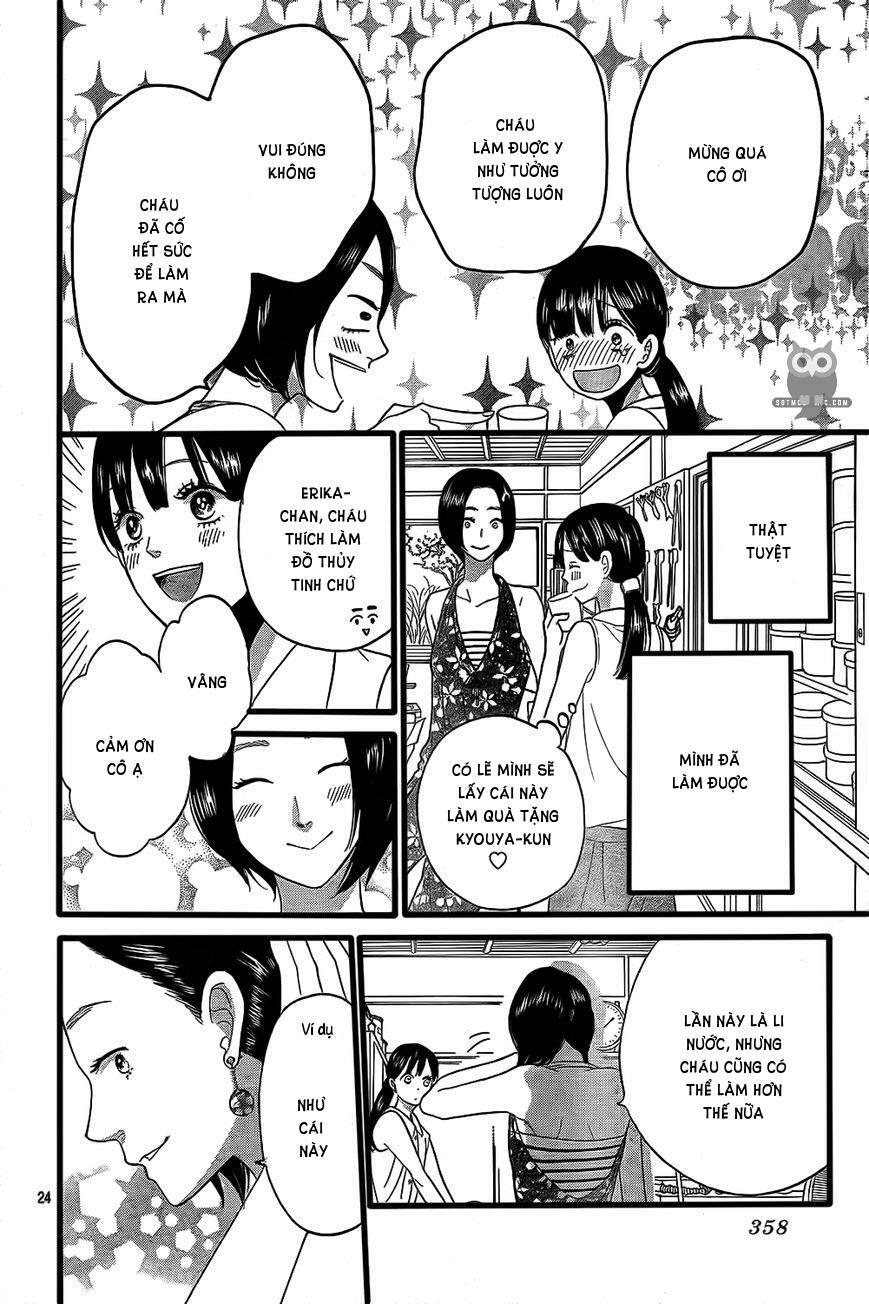 Ookami shoujo to kuro ouji: Chapter 51