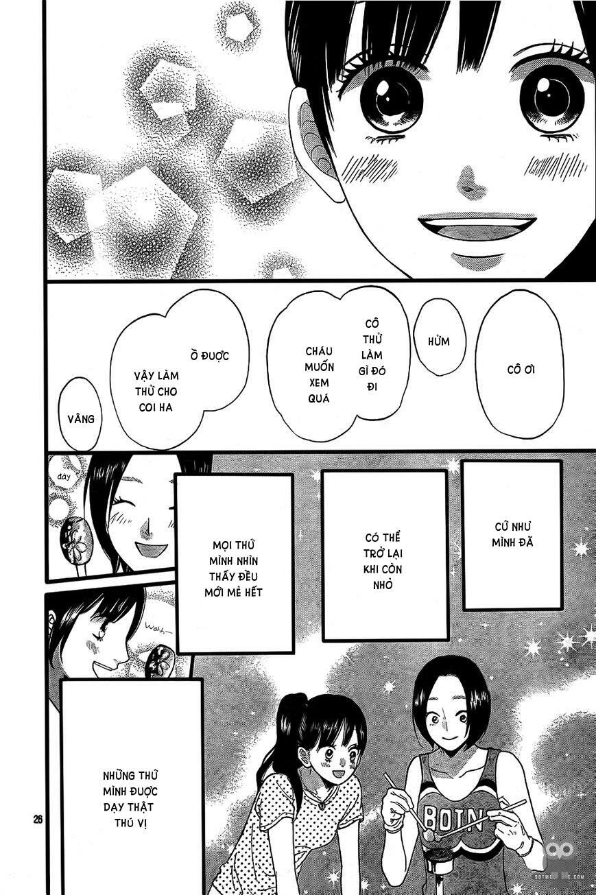 Ookami shoujo to kuro ouji: Chapter 51
