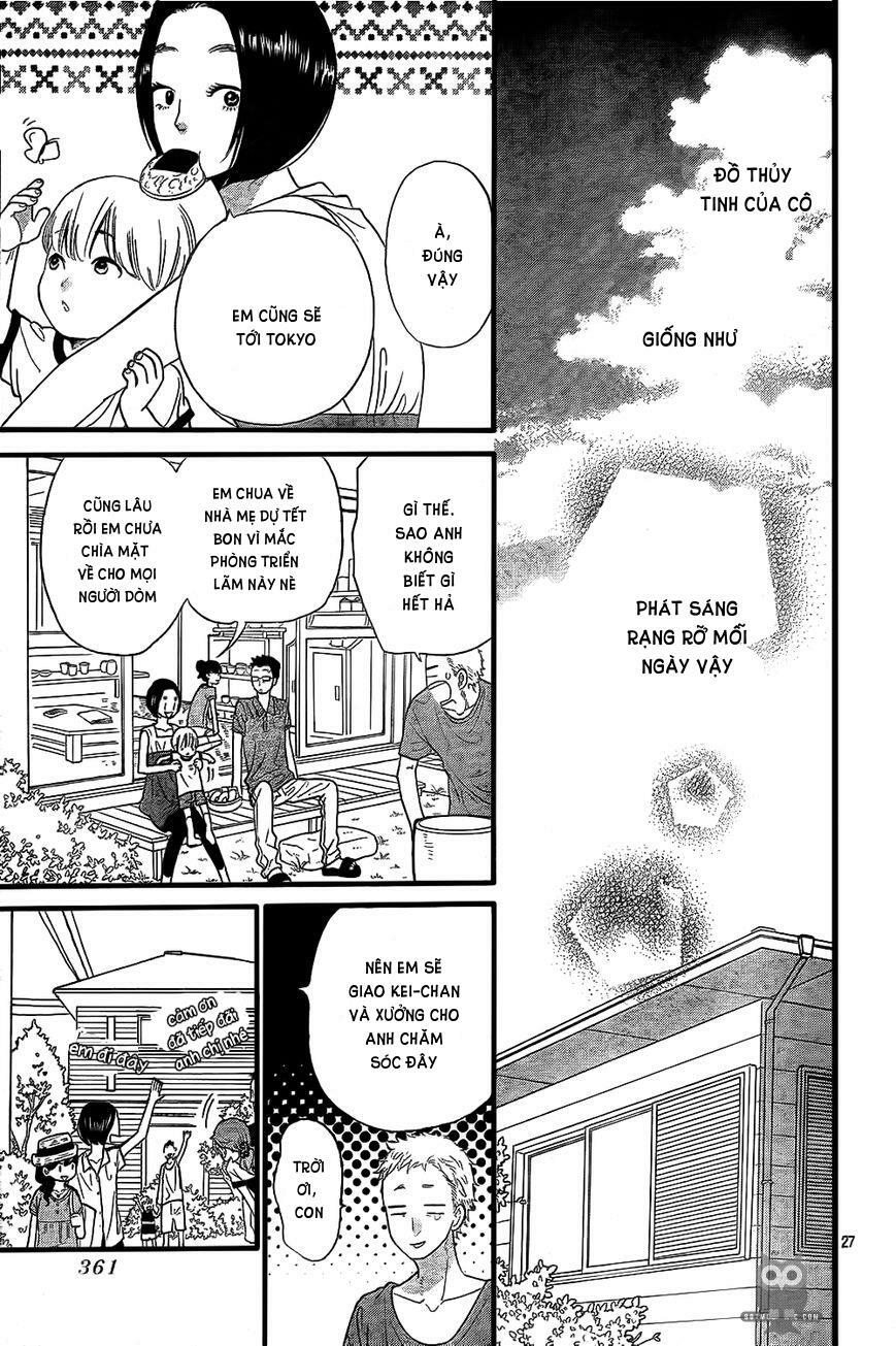 Ookami shoujo to kuro ouji: Chapter 51