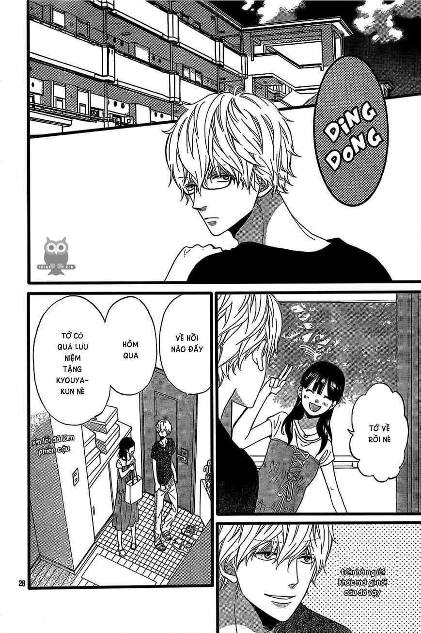 Ookami shoujo to kuro ouji: Chapter 51