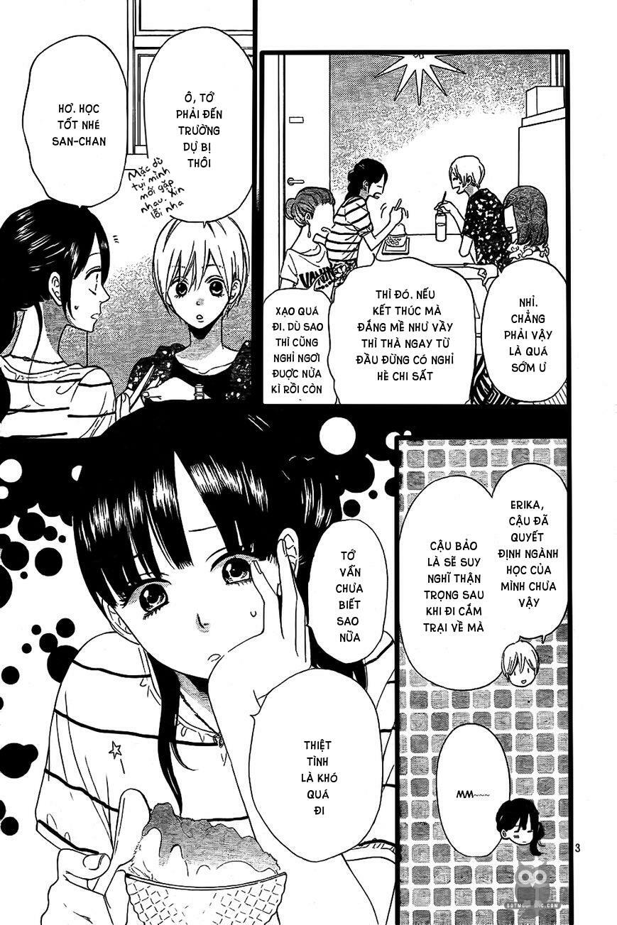 Ookami shoujo to kuro ouji: Chapter 51