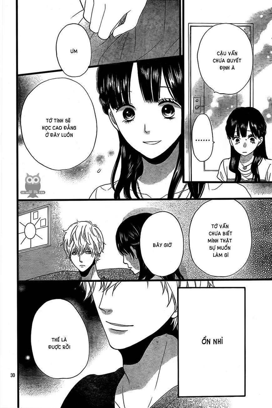 Ookami shoujo to kuro ouji: Chapter 51