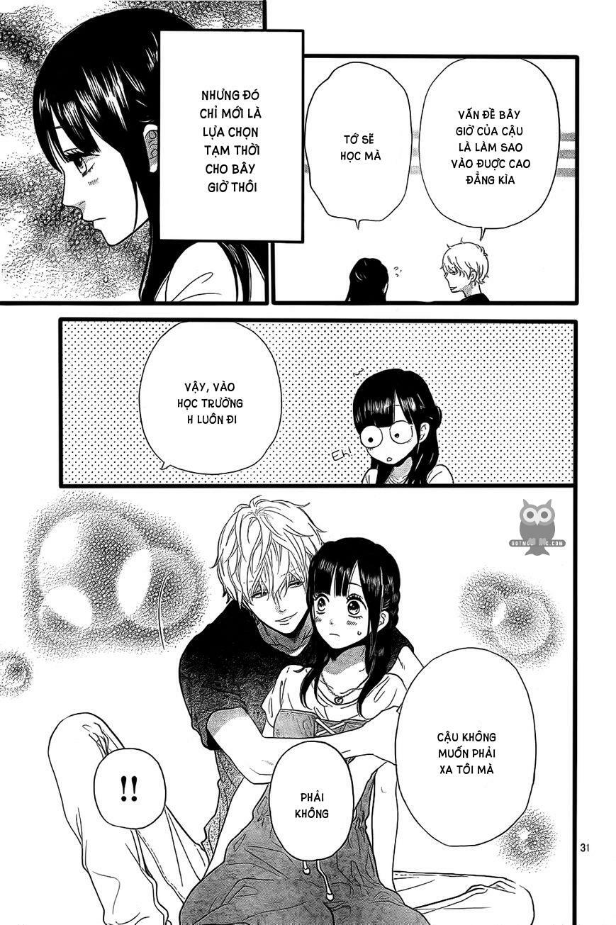 Ookami shoujo to kuro ouji: Chapter 51