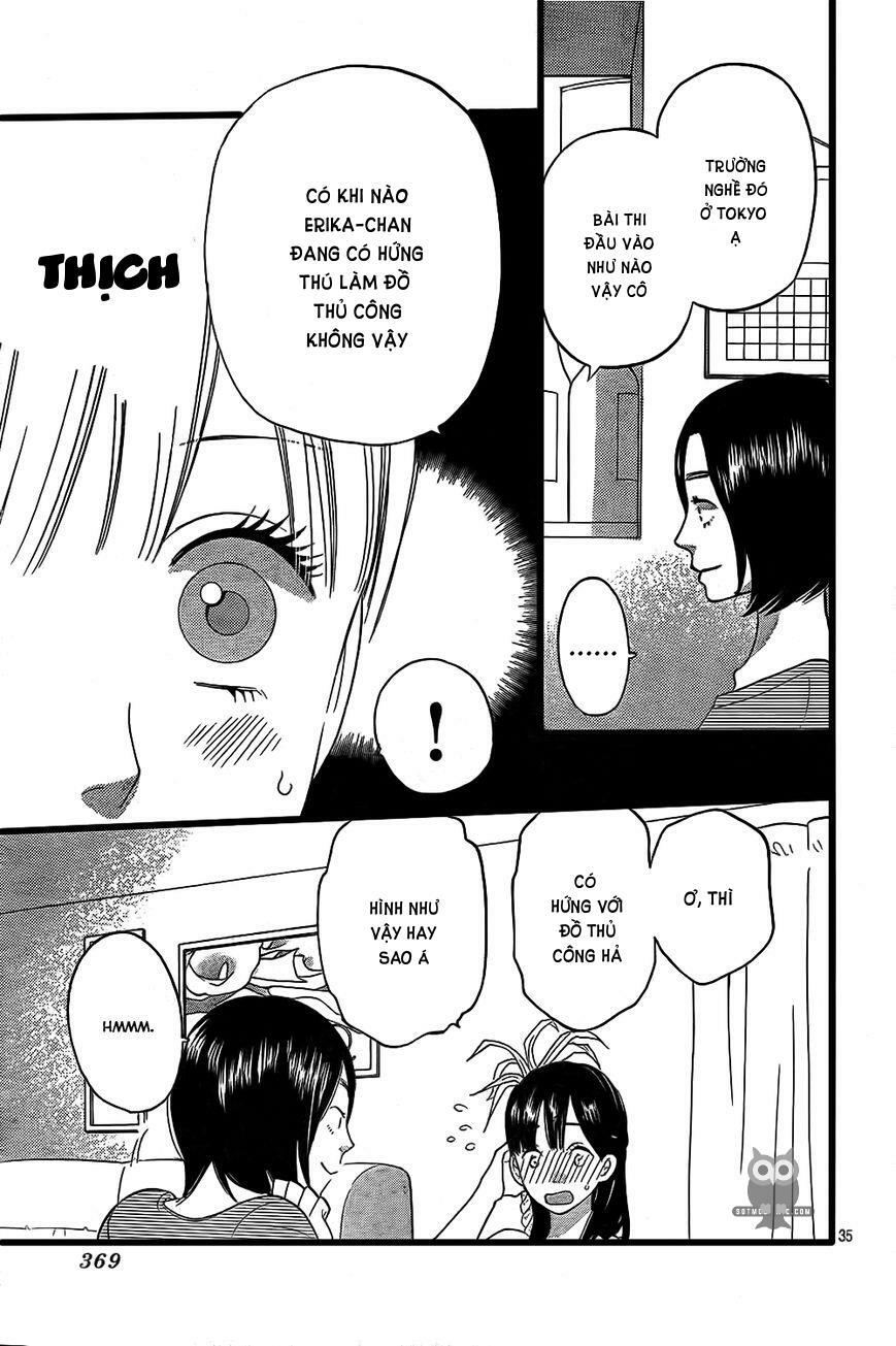Ookami shoujo to kuro ouji: Chapter 51