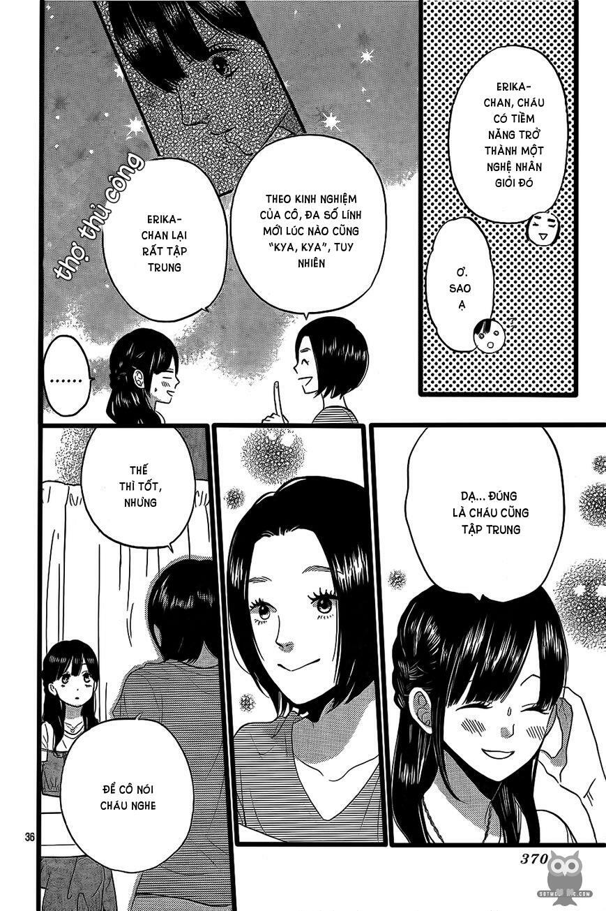 Ookami shoujo to kuro ouji: Chapter 51