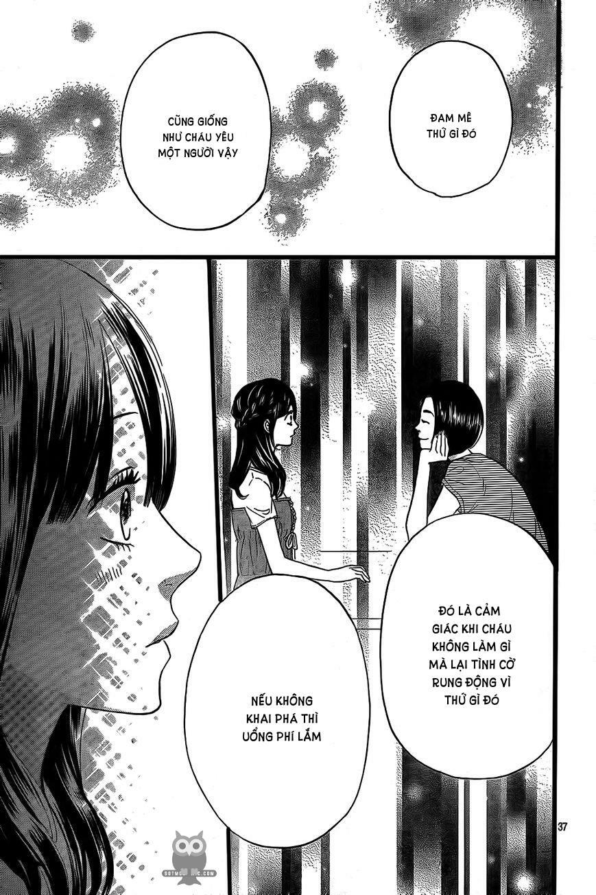 Ookami shoujo to kuro ouji: Chapter 51