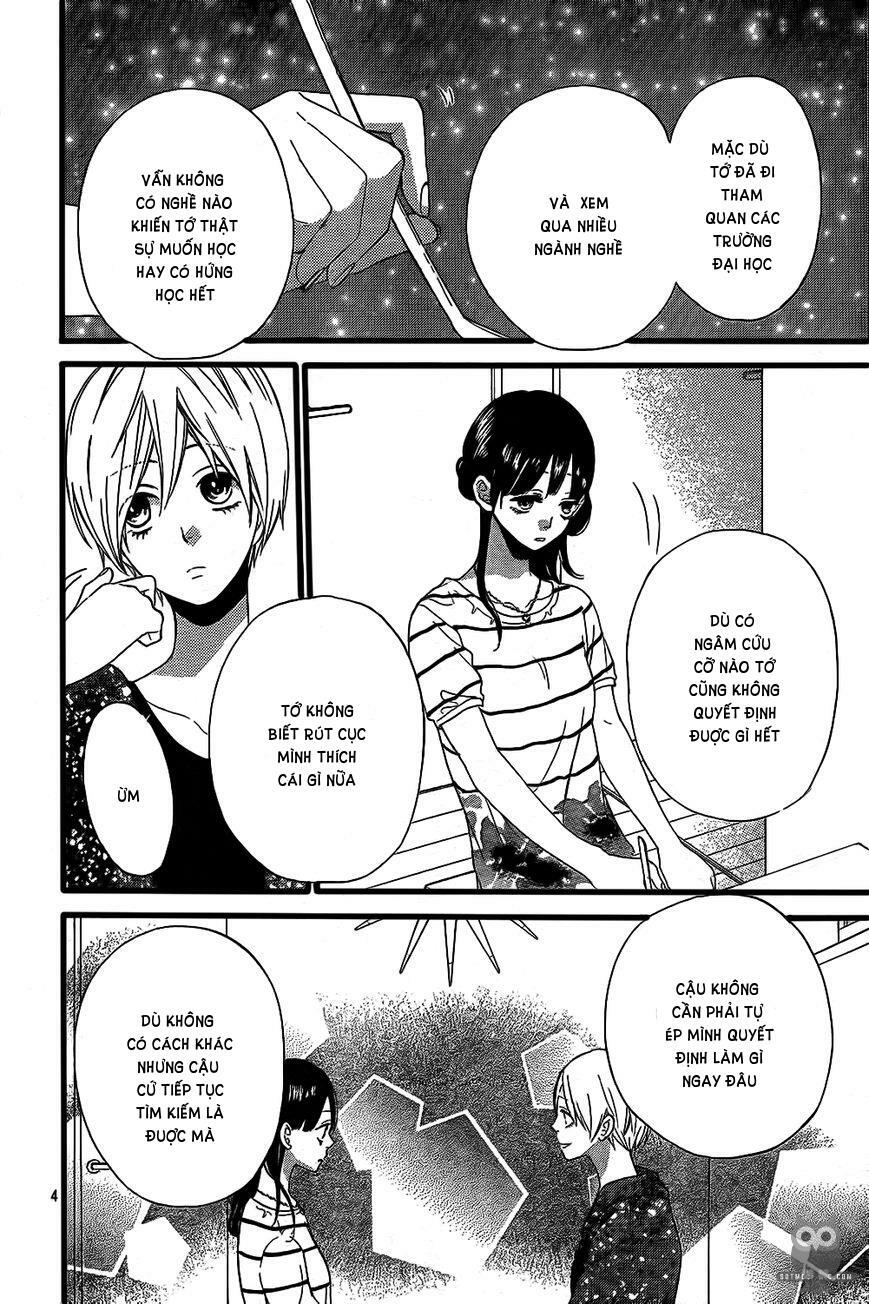 Ookami shoujo to kuro ouji: Chapter 51