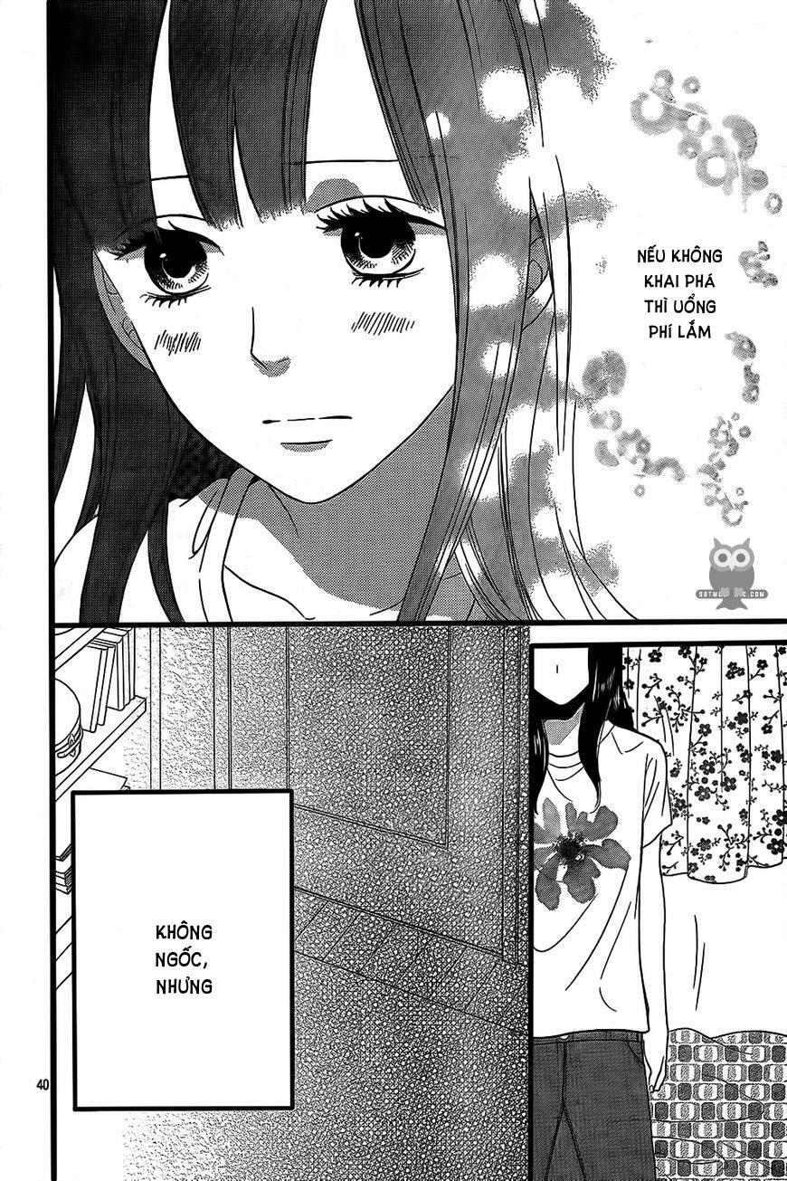 Ookami shoujo to kuro ouji: Chapter 51