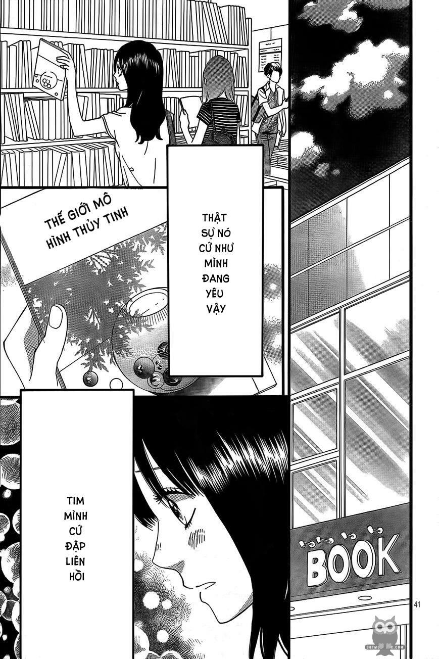 Ookami shoujo to kuro ouji: Chapter 51