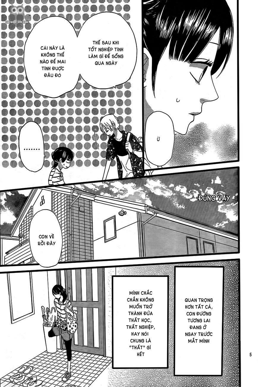 Ookami shoujo to kuro ouji: Chapter 51