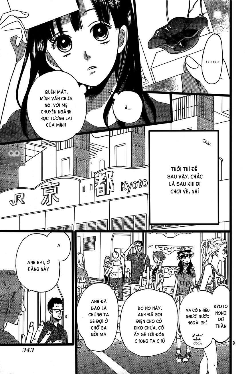 Ookami shoujo to kuro ouji: Chapter 51