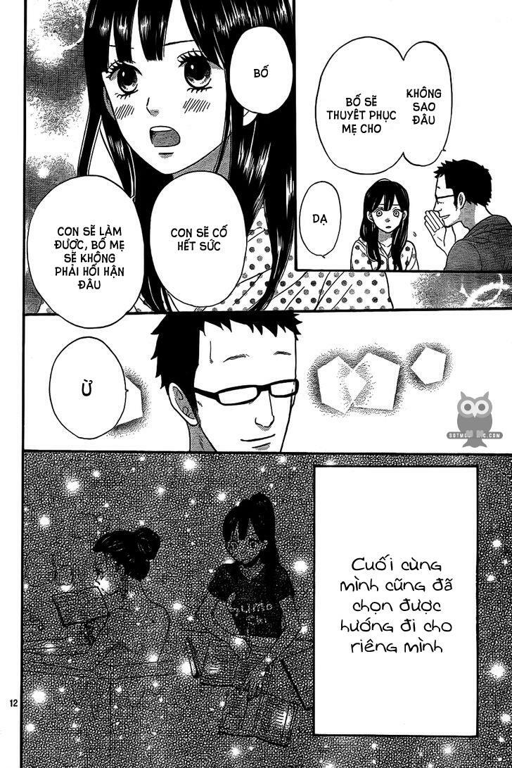 Ookami shoujo to kuro ouji: Chapter 52
