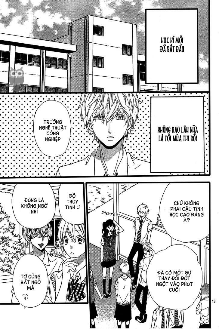 Ookami shoujo to kuro ouji: Chapter 52