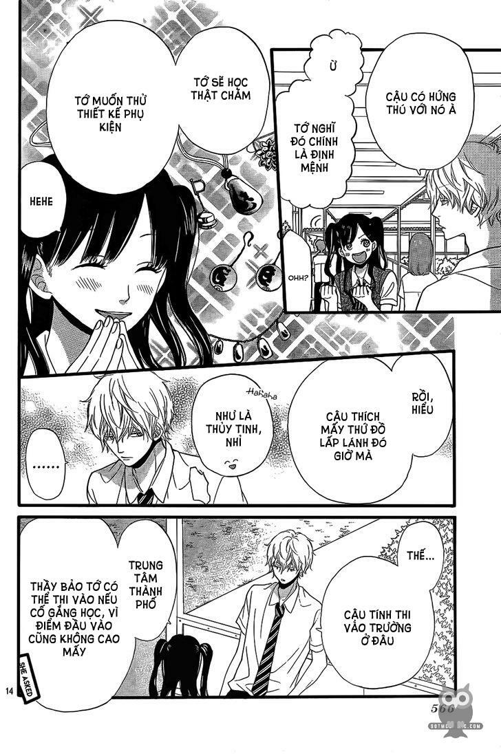 Ookami shoujo to kuro ouji: Chapter 52