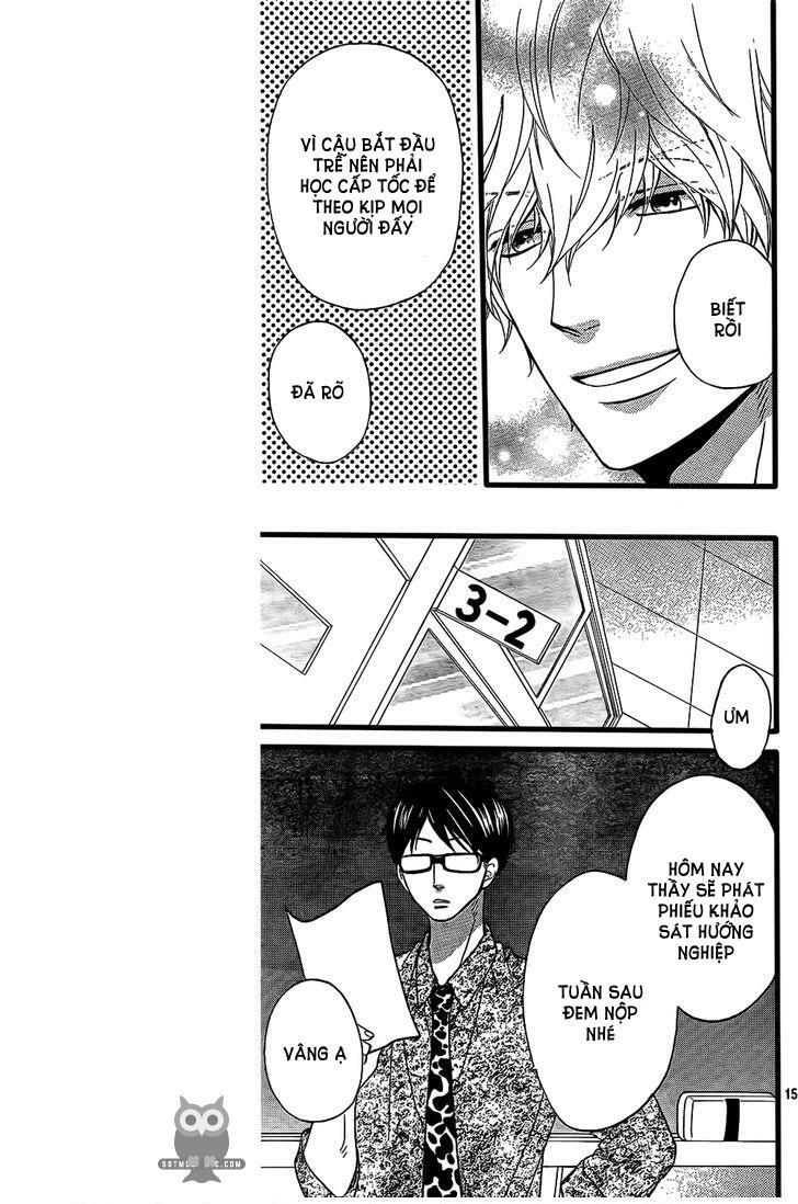 Ookami shoujo to kuro ouji: Chapter 52