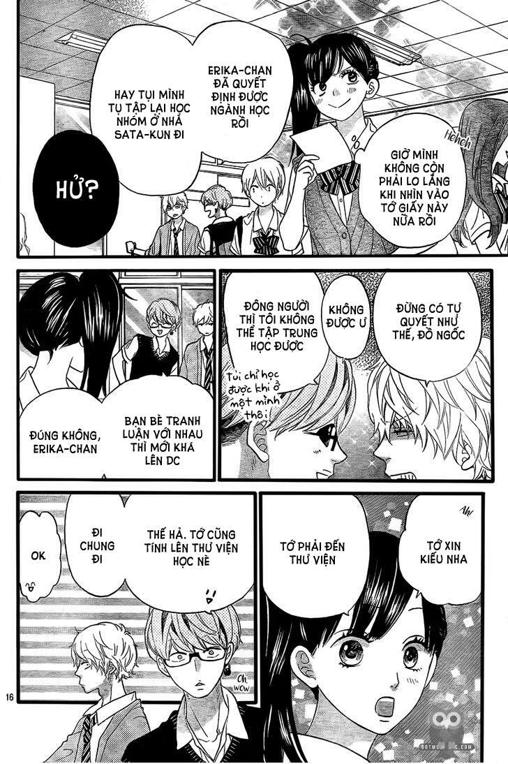Ookami shoujo to kuro ouji: Chapter 52
