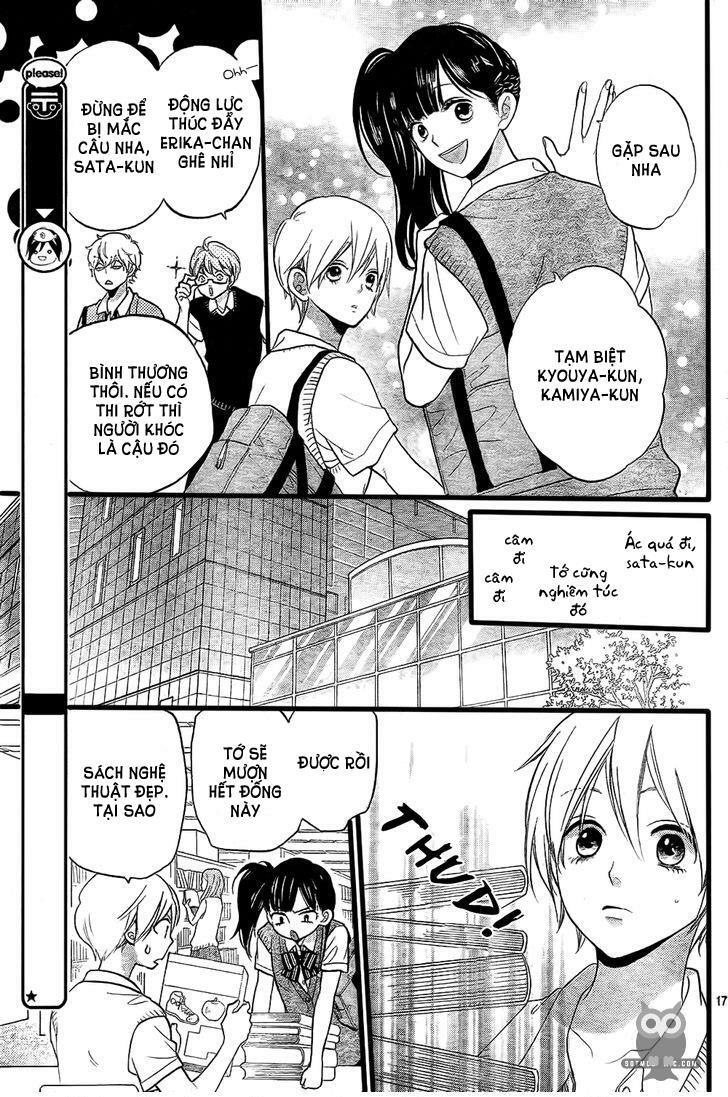 Ookami shoujo to kuro ouji: Chapter 52