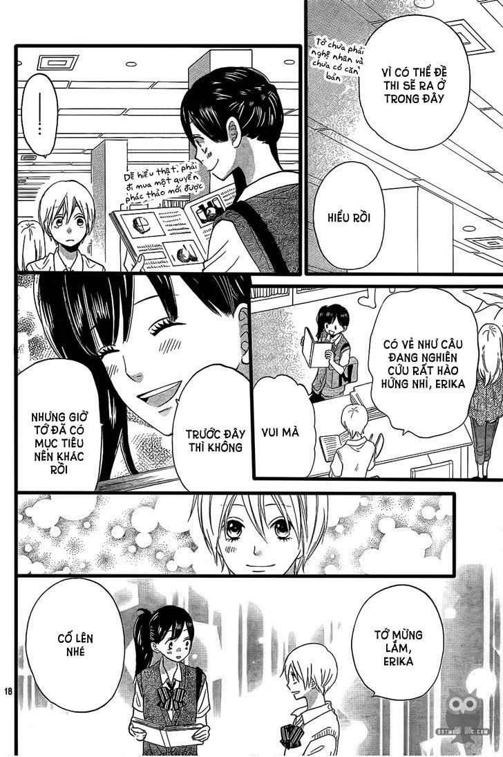 Ookami shoujo to kuro ouji: Chapter 52