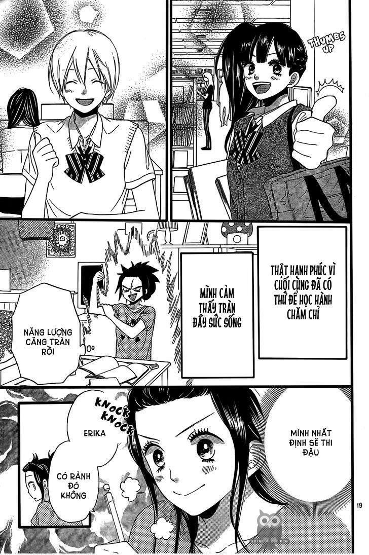 Ookami shoujo to kuro ouji: Chapter 52