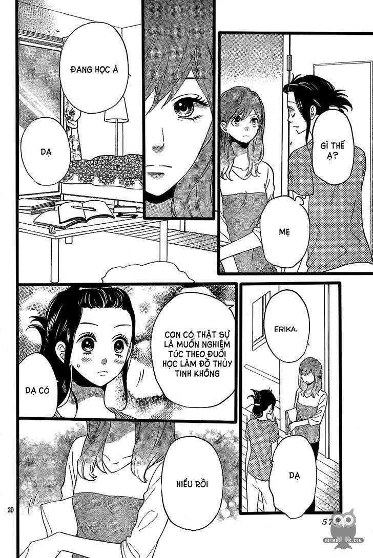 Ookami shoujo to kuro ouji: Chapter 52
