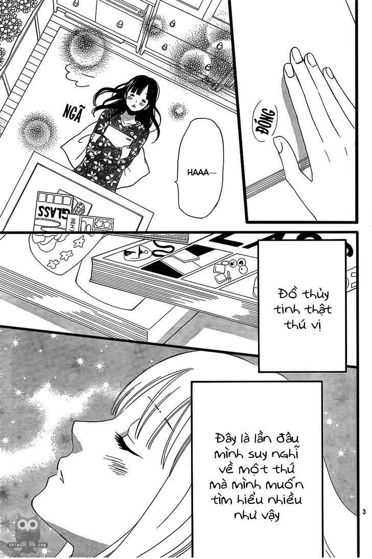 Ookami shoujo to kuro ouji: Chapter 52