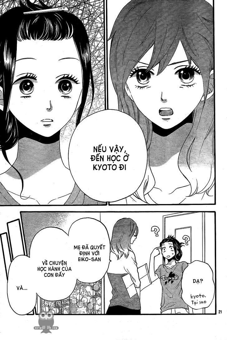 Ookami shoujo to kuro ouji: Chapter 52