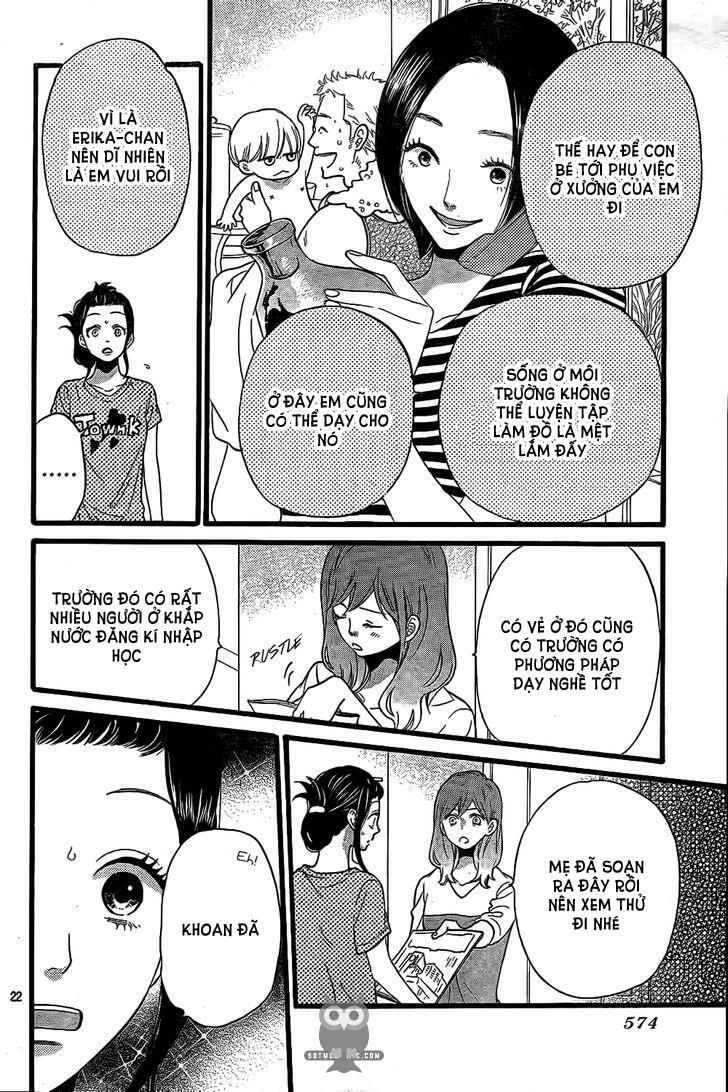 Ookami shoujo to kuro ouji: Chapter 52