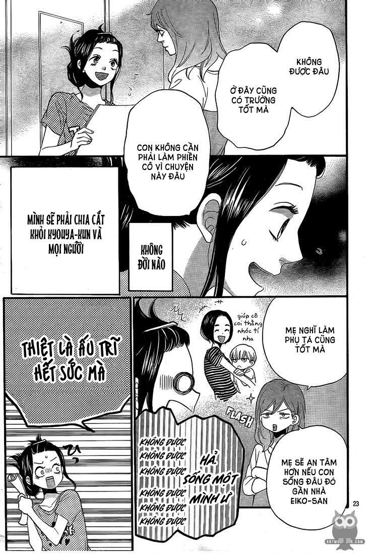 Ookami shoujo to kuro ouji: Chapter 52