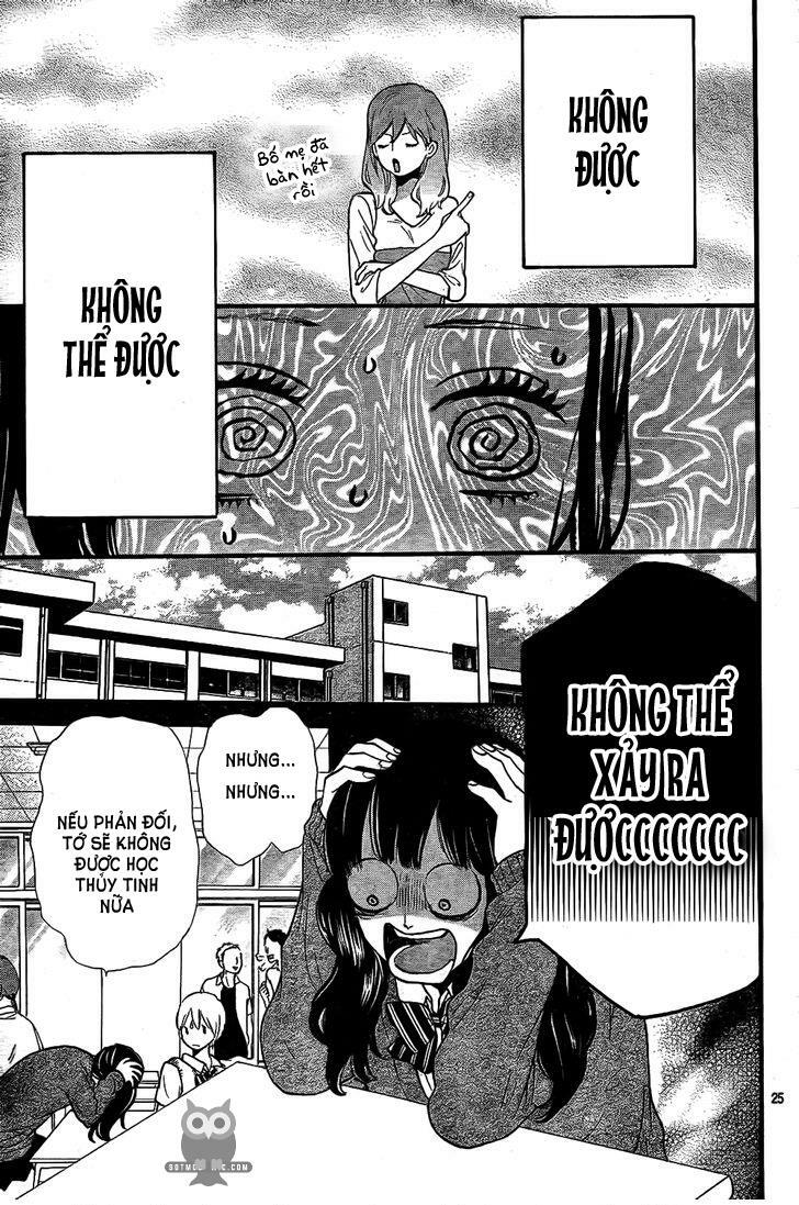 Ookami shoujo to kuro ouji: Chapter 52