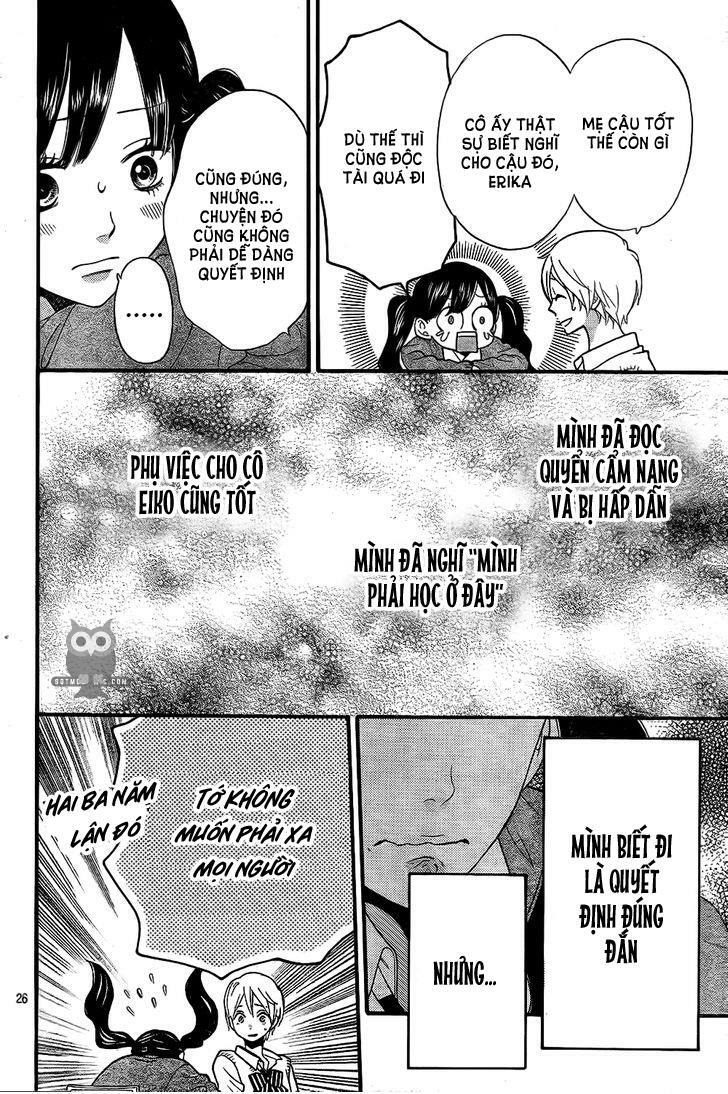 Ookami shoujo to kuro ouji: Chapter 52