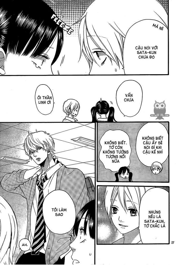 Ookami shoujo to kuro ouji: Chapter 52