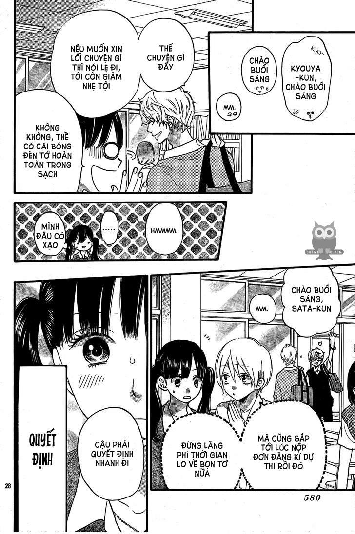 Ookami shoujo to kuro ouji: Chapter 52