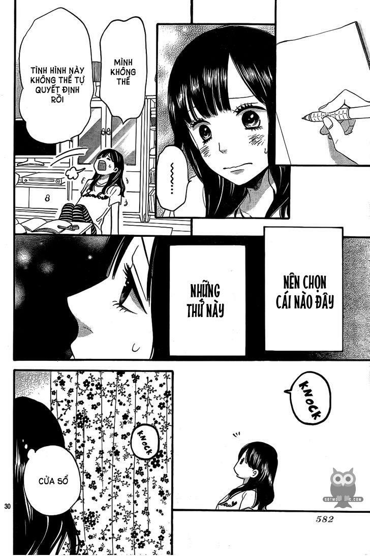 Ookami shoujo to kuro ouji: Chapter 52