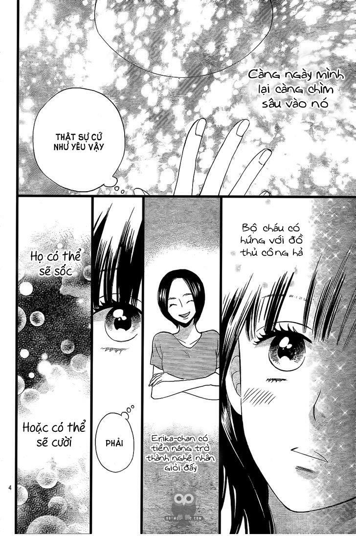 Ookami shoujo to kuro ouji: Chapter 52