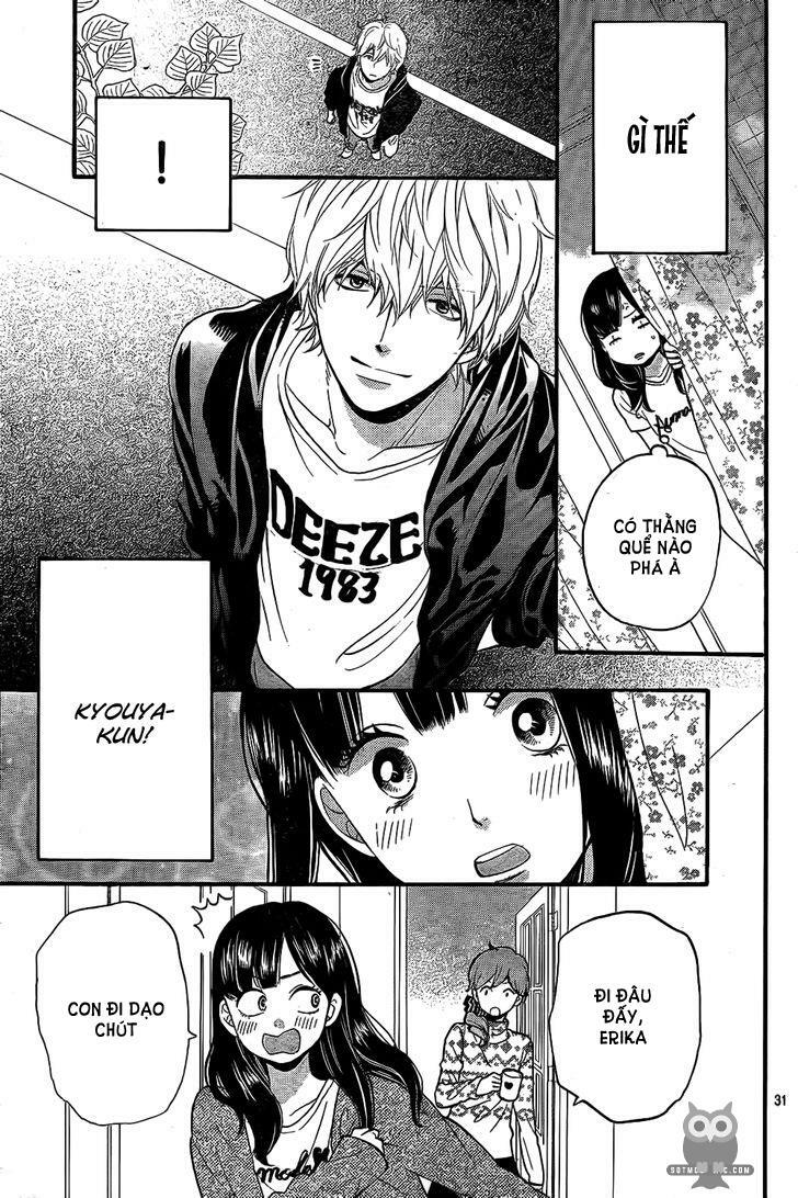 Ookami shoujo to kuro ouji: Chapter 52