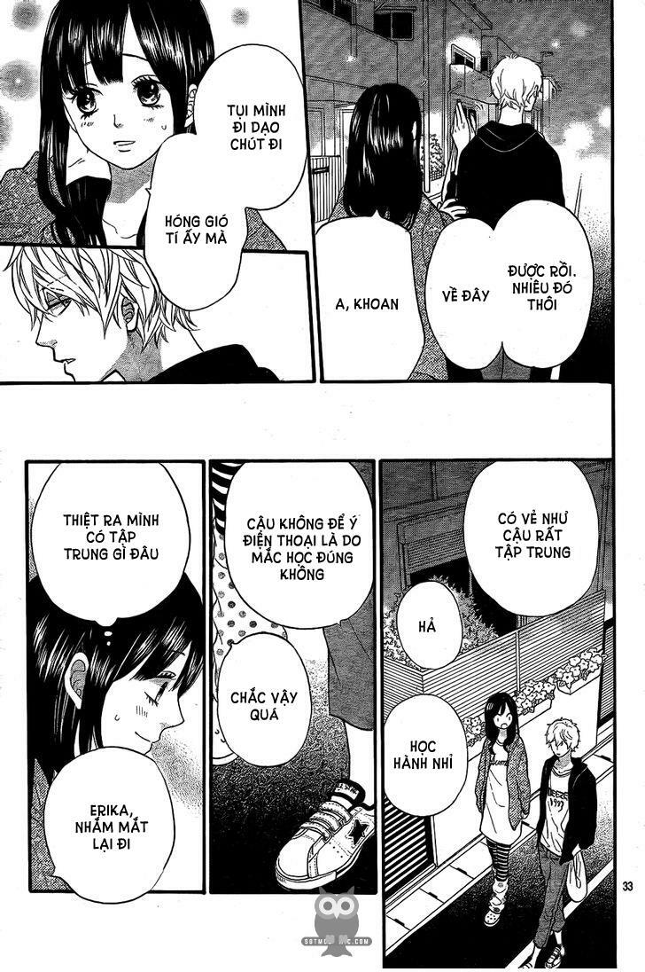 Ookami shoujo to kuro ouji: Chapter 52
