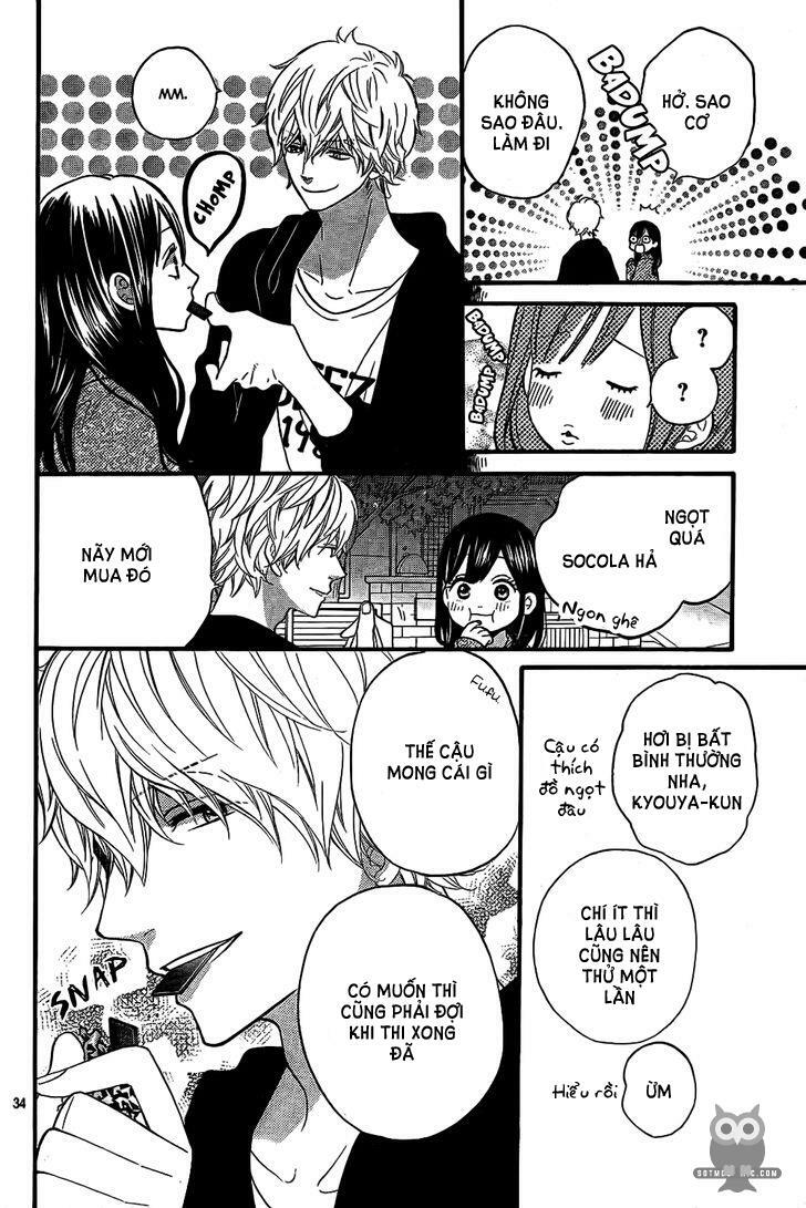 Ookami shoujo to kuro ouji: Chapter 52