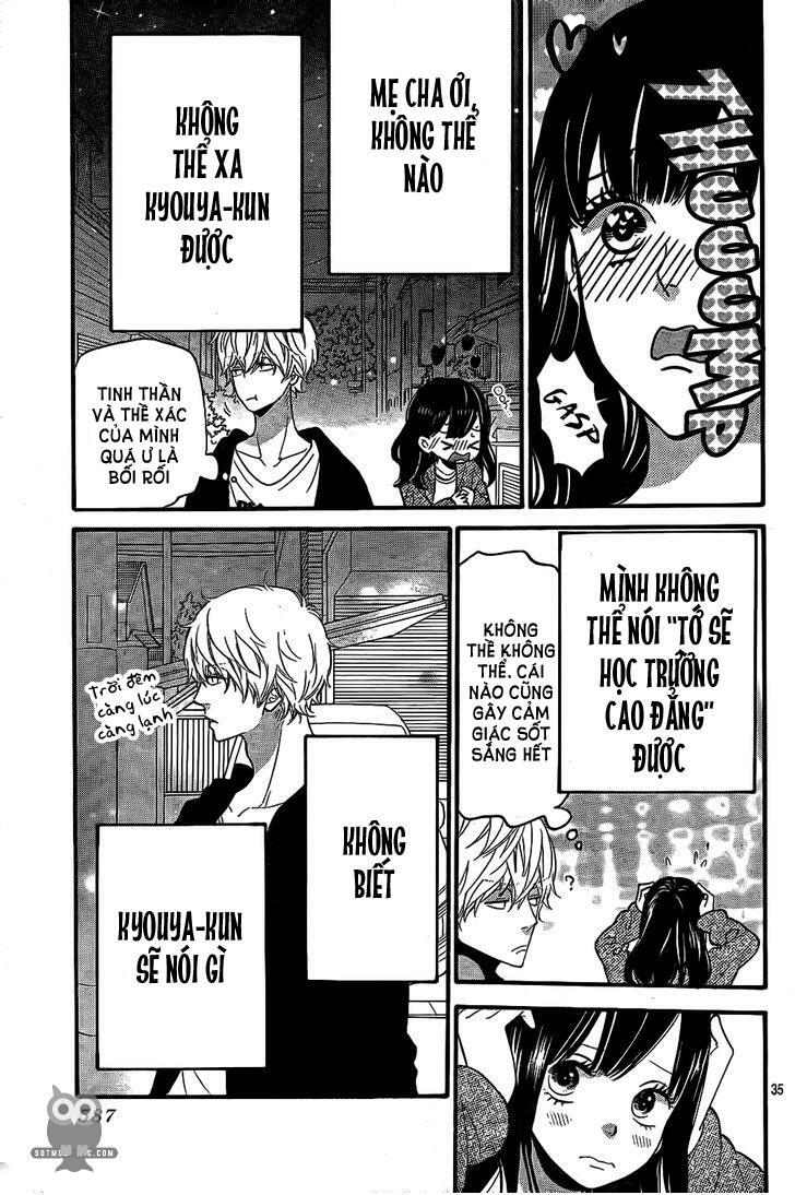 Ookami shoujo to kuro ouji: Chapter 52